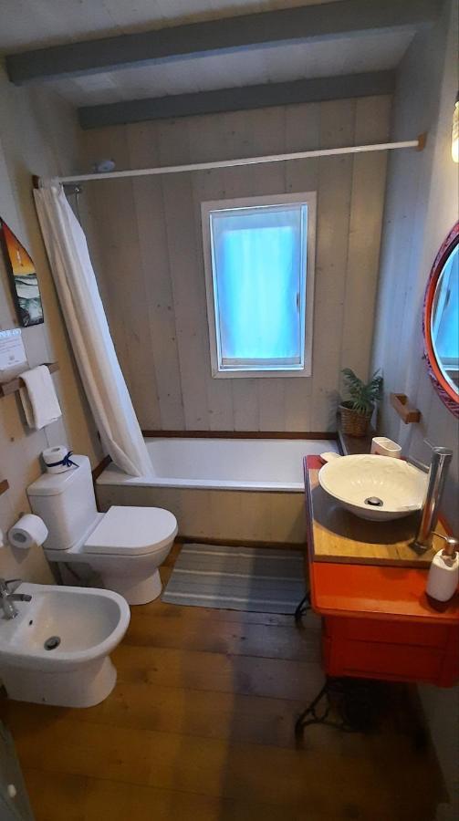 Charming Cottage Punta Del Diablo Exterior foto