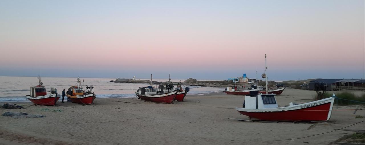 Charming Cottage Punta Del Diablo Exterior foto